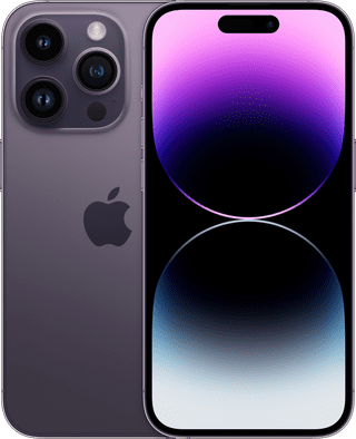 Apple iPhone 14 Pro 128GB Paars