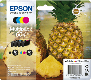 Epson 604 Cartridge Combo Pack