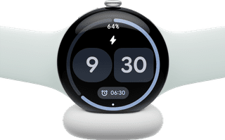 Google Pixel Watch 5 Zilver 41mm
