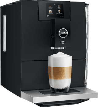 JURA ENA 8 Full Metropolitan Black (EC)