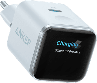 Anker Nano Oplader 45W Power Delivery Blauw