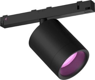 Philips Hue Perifo Spot Monté en Surface- White and Color - Noir - Extension