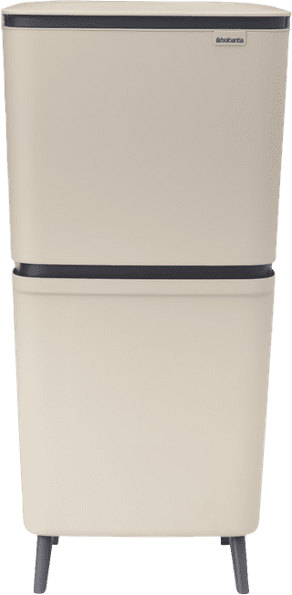 Brabantia SortUp Recycle Hi afvalemmer 25+10+10L Beige