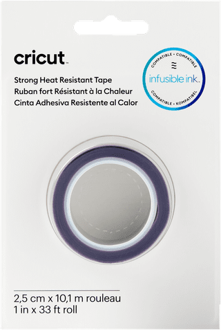 Cricut Strong Heat Resistant Tape (2,5 cm x 10 meter)