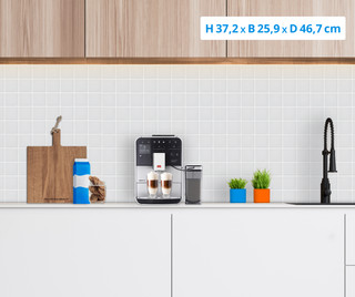 Melitta Barista F850-101 Smart TS Zilver