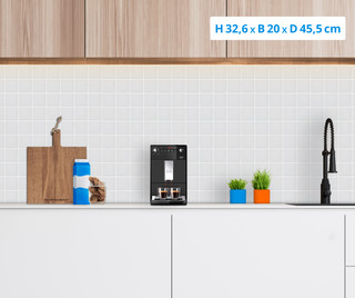 Melitta Purista F230-104 Zwart
