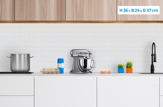 KitchenAid Artisan Mixer 5KSM125 Contourzilver