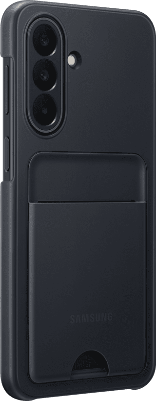 Samsung Galaxy A27 Card Slot Back Cover Black