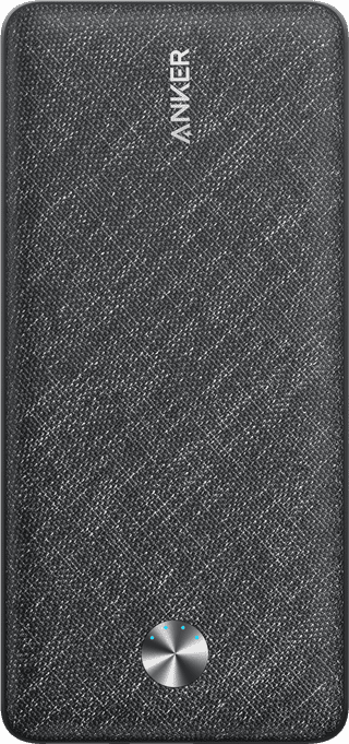 Anker PowerCore Power Bank 20,000mAh Quick Charge and Power Delivery Black