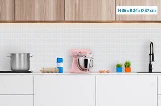 KitchenAid Artisan Mixer 5KSM175PSEDR Mat roze