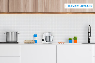 Bosch MUM5XW20 Wit