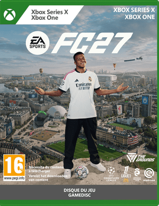 EA Sports FC 27 Xbox Series X & Xbox One