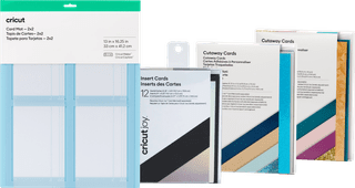 Cricut 2x2 kaartmat startpakket