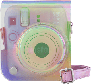 Fujifilm Instax Mini 13 Case Iridescent