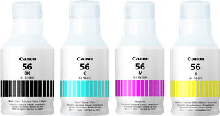 Canon GI-56 Ink Bottles Combo Pack