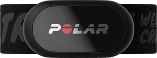 Polar H10 Heart Rate Monitor Chest Strap Black Crush M-XXL