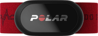 Polar H10 Heart Rate Monitor Chest Strap Red Beat M-XXL