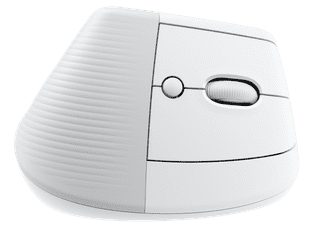 Logitech Lift for Mac Vertical Ergonomic Mouse White