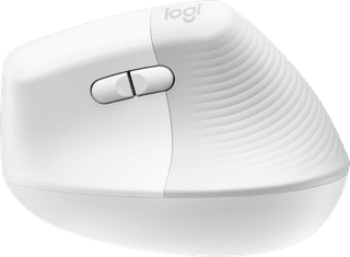 Logitech Lift for Mac Vertical Ergonomic Mouse White
