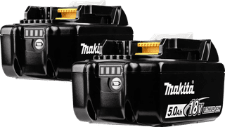 Makita BL1850B LXT 18V 5.0Ah Battery 2-pack