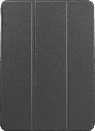 Just In Case Smart Tri-Fold Apple iPad Air (2026/2025/2024) Book Case Zwart