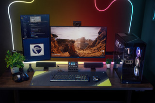 Corsair SKIFF 100 RGB Gaming Toetsenbord Qwerty