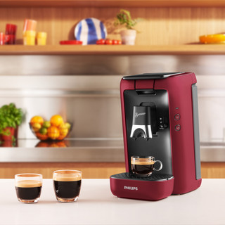 Philips Senseo Maestro CSA260/90 Rood