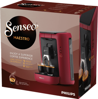 Philips Senseo Maestro CSA260/90 Rood
