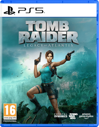 Tomb Raider: Legacy of Atlantis PS5