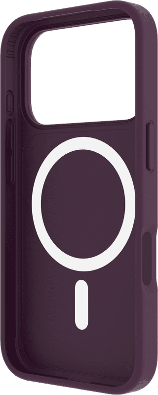 BlueBuilt Protective Back Cover met MagSafe iPhone 18/17 Pro Paars