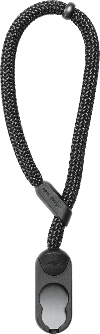 Peak Design Cuff Rope Camera Polsband Zwart