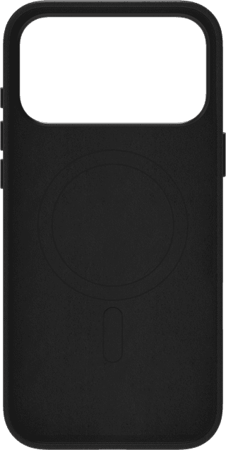 BlueBuilt Back Cover with MagSafe iPhone 18 Pro Max Leather Black