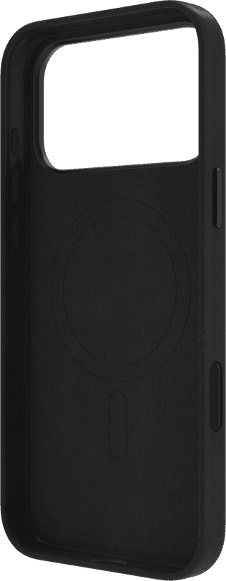 BlueBuilt Back Cover with MagSafe iPhone 18 Pro Max Leather Black