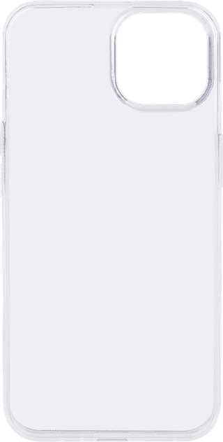 BlueBuilt Soft Case Apple iPhone 14 Back Cover Transparant