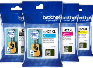 Brother LC-421XL Cartridge Combo Pack