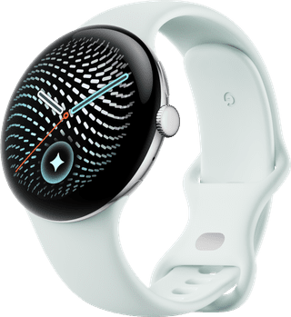 Google Pixel Watch 5 Zilver 45mm