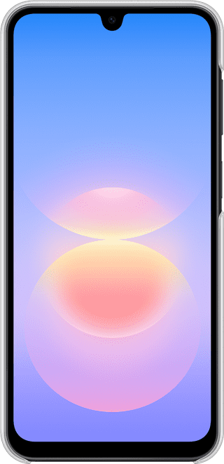 Samsung Galaxy A18 Soft Case Back Cover Transparent