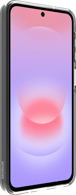 BlueBuilt Samsung Galaxy A27 Back Cover Transparant