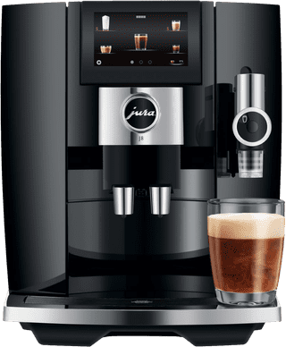 JURA J8 Piano Black (EA)