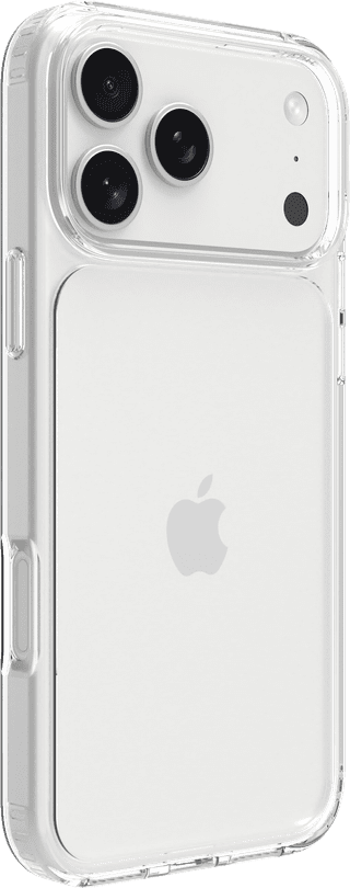 BlueBuilt Protective Back Cover iPhone 18 Pro Max Transparent