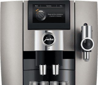 JURA J8 Midnight Silver (EA)