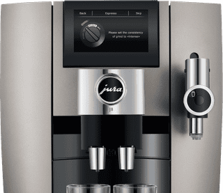 JURA J8 Midnight Silver (EA)