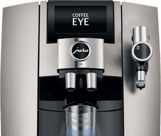 JURA J8 Midnight Silver (EA)
