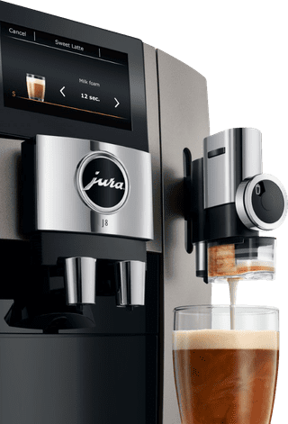 JURA J8 Midnight Silver (EA)