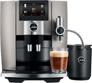 JURA J8 Midnight Silver (EA)