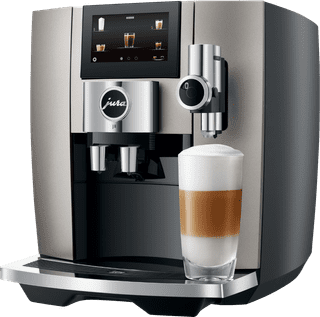 JURA J8 Midnight Silver (EA)