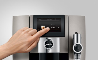 JURA J8 Midnight Silver (EA)