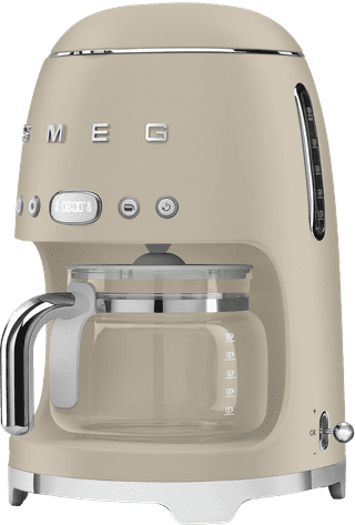 SMEG DCF02MLMEU Mat Moonlight
