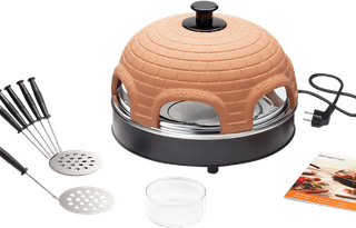 Emerio Pizzarette Cool Wall - 6 personen