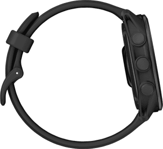 Garmin Forerunner 70 43 mm Zwart